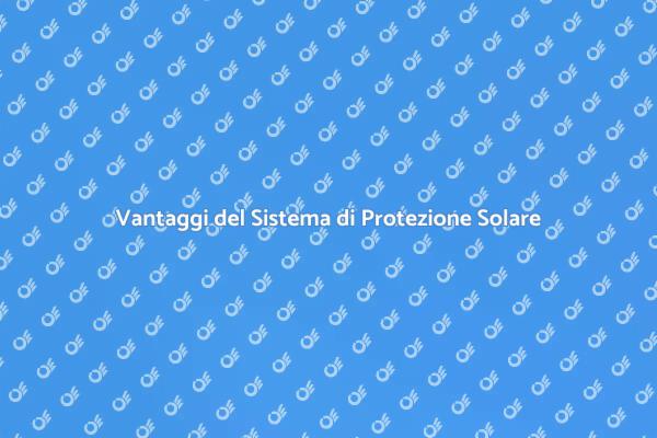 Protezione Solare per la Tua Casa