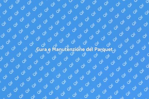 Prevenire Usura Parquet in Casa