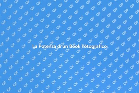 Book Fotografico per Magazine: Magia Visiva