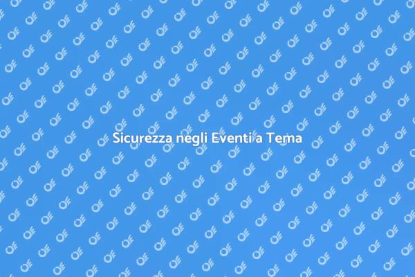 Proteggi i Tuoi Eventi a Tema