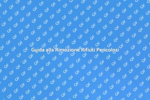 Rimozione Rifiuti Pericolosi Sicura