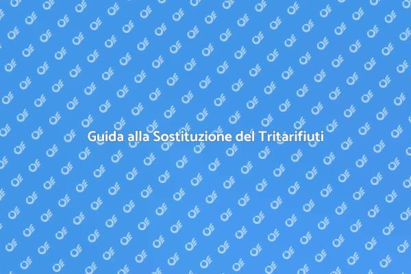 Sostituzione Facile del Tritarifiuti