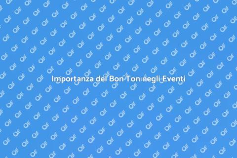 Esperto di Bon Ton per Eventi Sociali