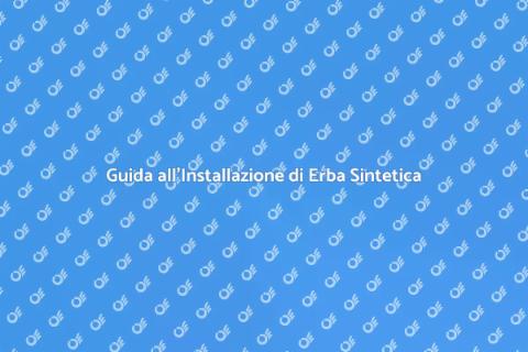 Erba Sintetica: Installazione Facile
