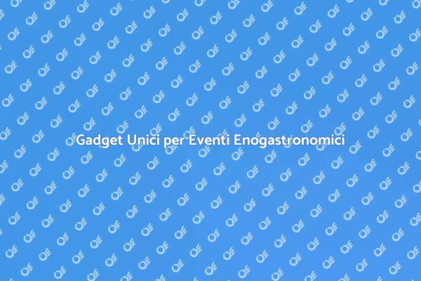 Set di Gadget per Eventi Speciali