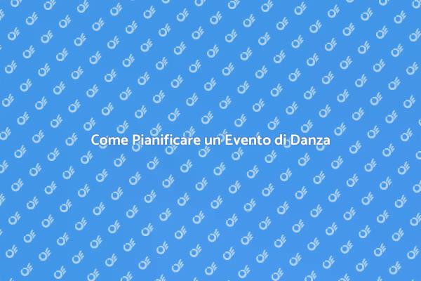 Pianifica il Tuo Evento di Danza a Tema