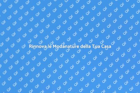 Riparare le Modanature per Stile