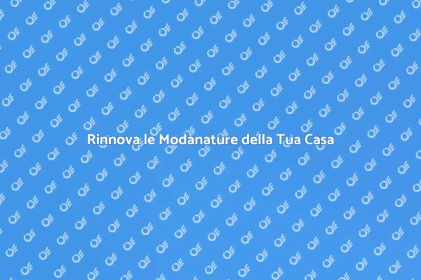 Ristrutturare le Modanature in Casa