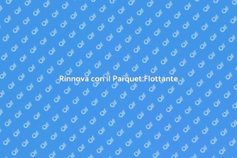 Parquet Flottante: Eleganza e Funzionalità