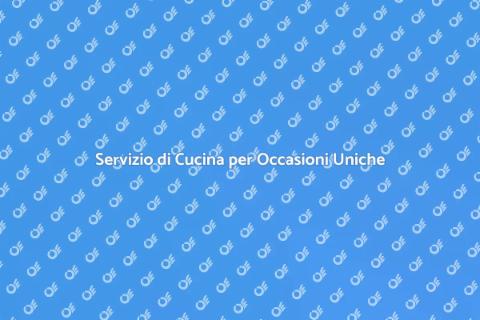 Cucina a Domicilio per Eventi Speciali