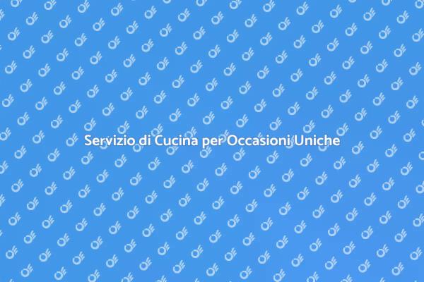 Trasforma i Tuoi Eventi con la Cucina a Domicilio