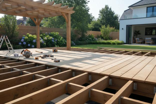 Quanto costa costruire una terrazza in legno?