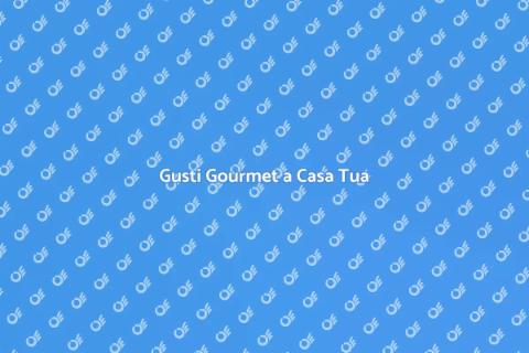 Chef a Domicilio: Crea il Tuo Menù