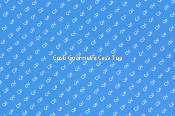 Trasforma la Tua Cena con uno Chef