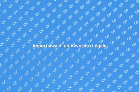 Consiglio Legale da un Avvocato