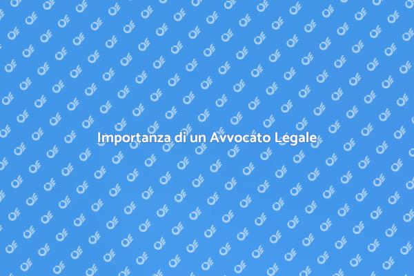 Perché Consultare un Avvocato?