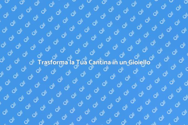 Ristrutturazione Cantina: Idee e Suggerimenti