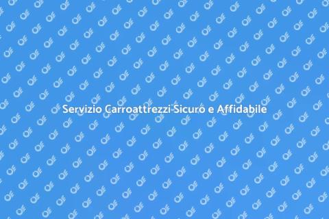Carroattrezzi con Trasporto Sicuro
