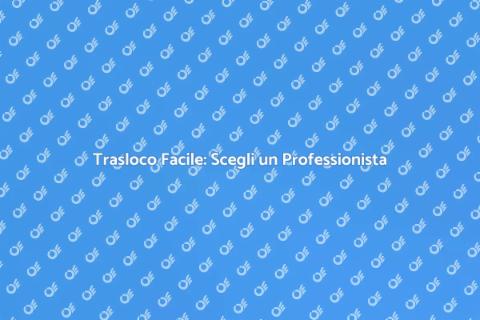 Traslocatore per Arredamento Completo