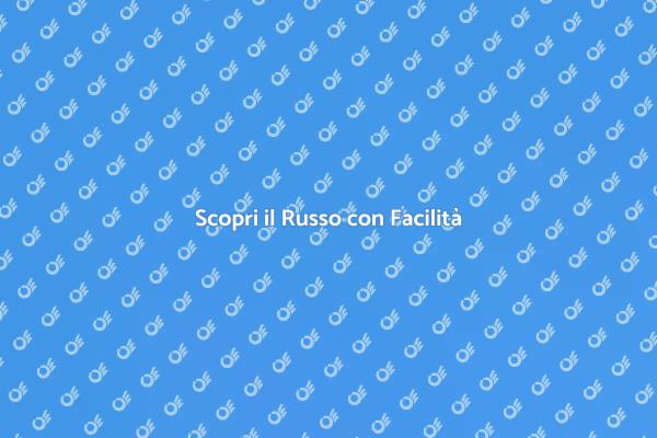 Impara il Russo con un Libro