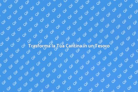 Ristrutturare la Cantina in Casa