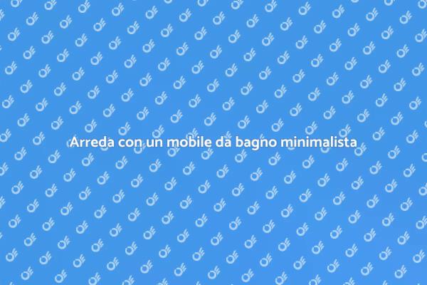 Eleganza e funzionalità nel bagno