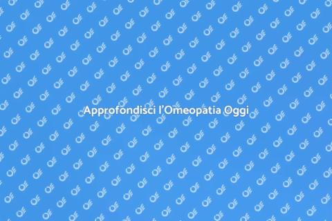 Corso di Approfondimento Omeopatia