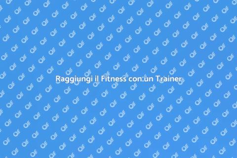 Allenati con un Personal Trainer Qualificato