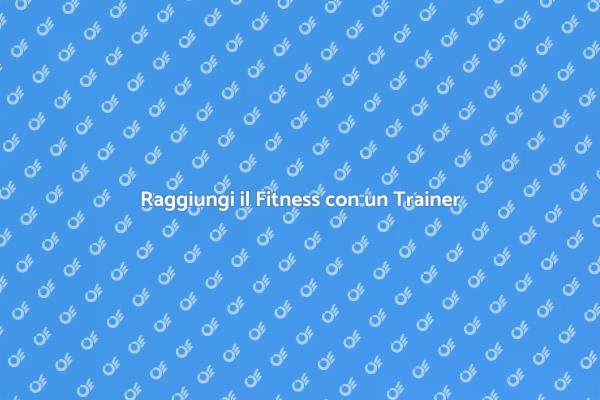 Trasforma il Tuo Allenamento Oggi