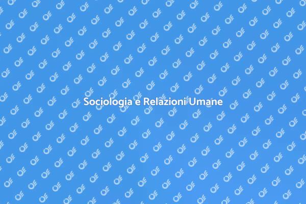 Scoprire le Dinamiche Sociali