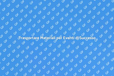 Trasporto Eccezionale di Materiali