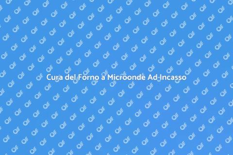 Manutenzione Forno a Microonde Efficace