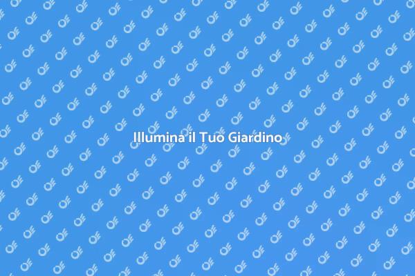 Trasforma il Tuo Spazio Esterno