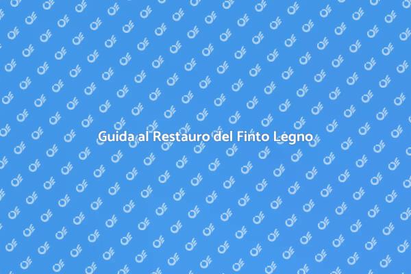 Ristrutturazione Pavimento Finto Legno
