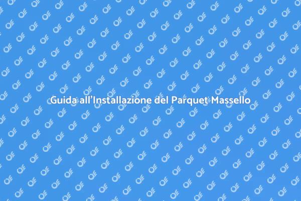 Parquet Massello: Eleganza e Durabilità