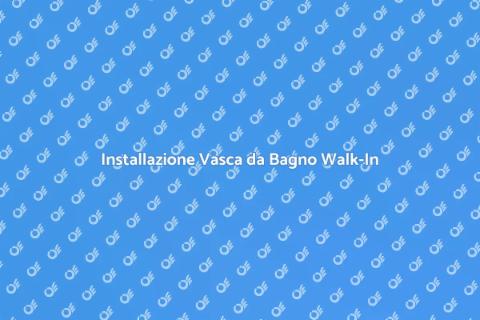 Vasca da Bagno Walk-In: Comfort e Stile