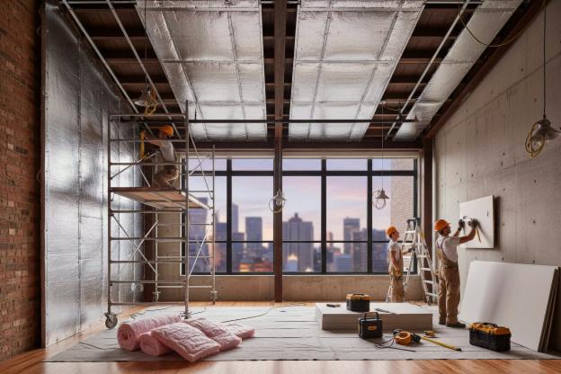 Quanto costa isolare un loft?