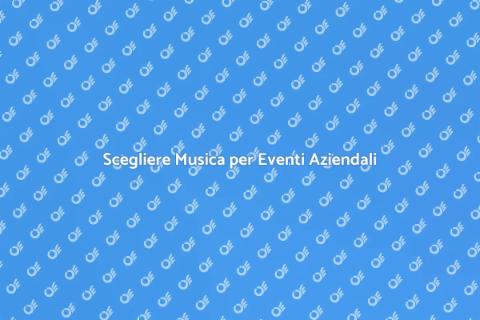 Gruppo Musicale per Feste Aziendali