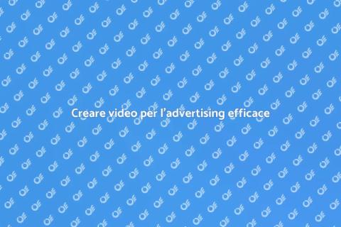 Video pubblicitari: un investimento chiave