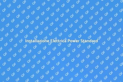 Installazione Power Standard per Casa