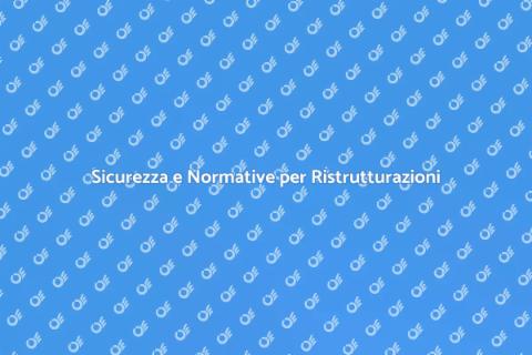 Compliance Normativa Sicurezza Casa