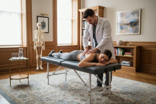 Chiropratica: Allevia Dolori e Stress