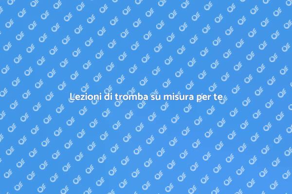 Scopri il tuo corso di tromba ideale