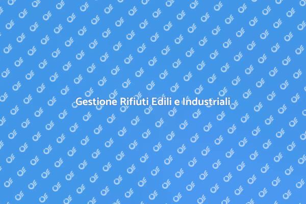 Rifiuti Edili: Come Smaltirli Correttamente