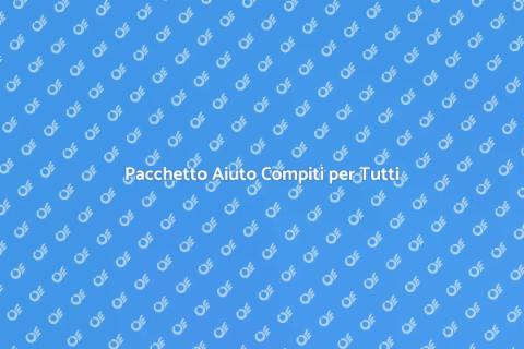 Aiuto Compiti: Supporto per il Successo