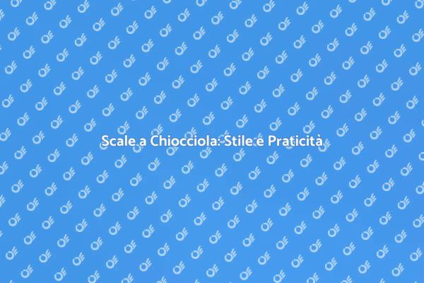 Scale a Chiocciola: Soluzioni Eleganti
