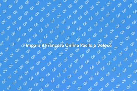 Corso di Francese Online: Impara Facile