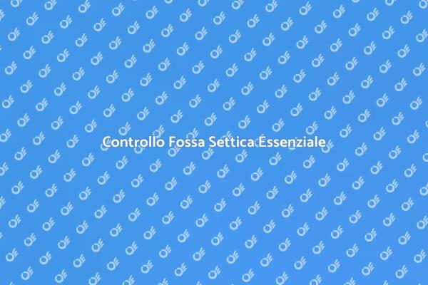 Ispezioni Fosse Settiche: Ecco Come Fare