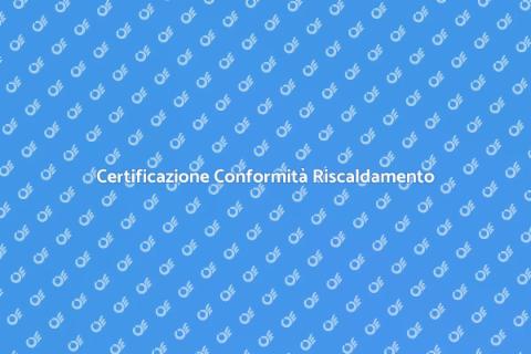 Certificazione Impianti Termici