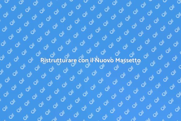 Rinnovare gli Interni con il Massetto